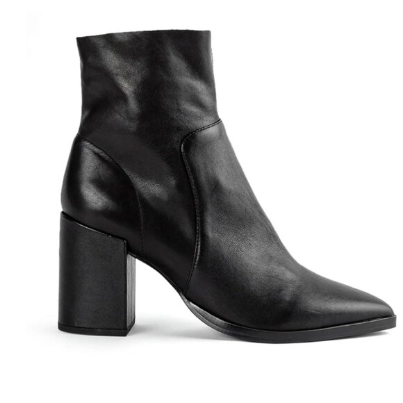 Tony Bianco Brazen Ankle Boots , black, size 6.5 - Picture 1 of 5